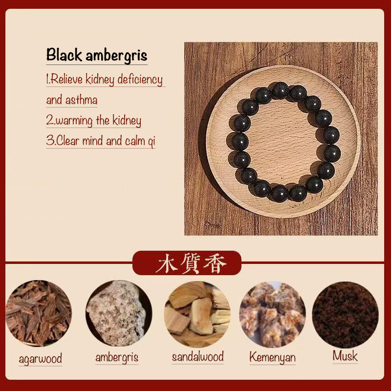 Black ambergris